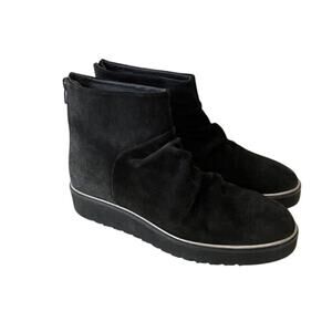 Eric Michael Ankle Boot Size 41 Valley Black Leather Handmade Spain Lightweight
